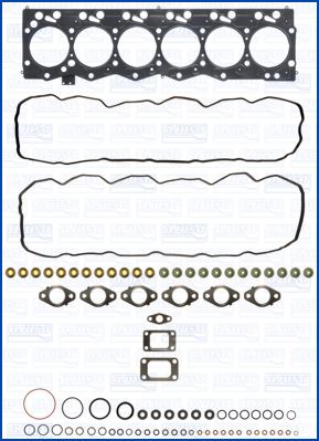 Set garnituri, chiulasa WG1752820 WILMINK GROUP