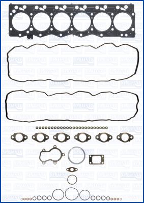 Set garnituri, chiulasa WG1958996 WILMINK GROUP