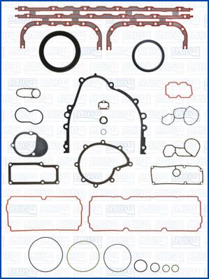 Set garnituri, carter WG1959624 WILMINK GROUP