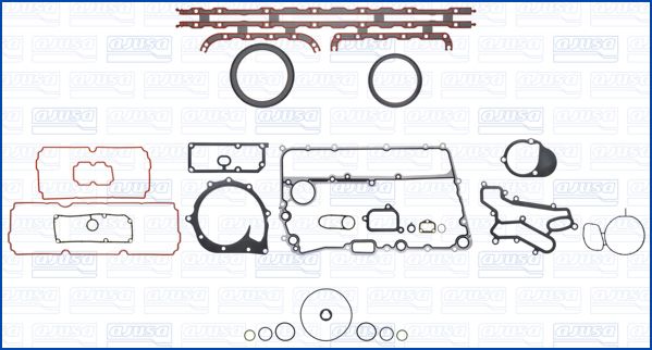 Set garnituri, carter WG1959627 WILMINK GROUP