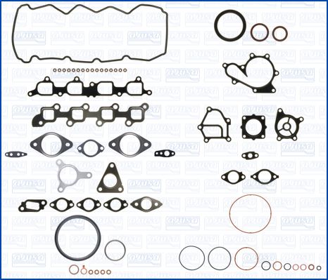 Set garnituri complet, motor WG2172215 WILMINK GROUP