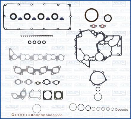 Set garnituri complet, motor WG1752762 WILMINK GROUP