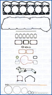 Set garnituri, chiulasa WG1167738 WILMINK GROUP