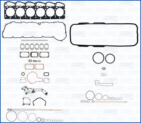 Set garnituri complet, motor WG1165802 WILMINK GROUP