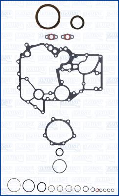Set garnituri, carter WG1753602 WILMINK GROUP