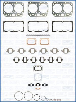 Set garnituri, chiulasa WG1958979 WILMINK GROUP
