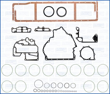 Set garnituri, carter WG2172594 WILMINK GROUP