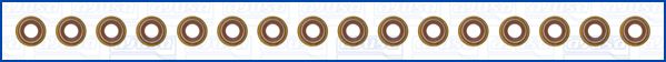 Set garnituri, ax supape WG1959744 WILMINK GROUP