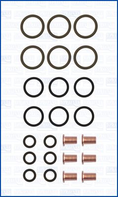 Set garnituri etansare,injectoare WG2172803 WILMINK GROUP