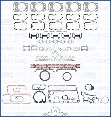 Set garnituri complet, motor WG1958231 WILMINK GROUP