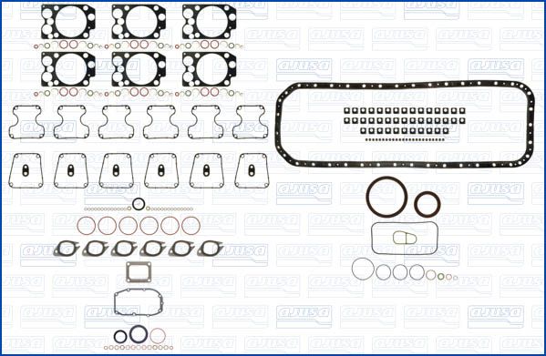 Set garnituri complet, motor WG1958224 WILMINK GROUP