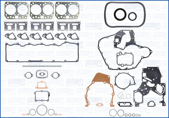 Set garnituri complet, motor WG2172165 WILMINK GROUP