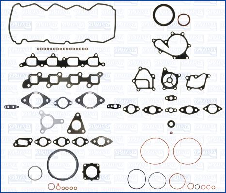 Set garnituri complet, motor WG2172214 WILMINK GROUP
