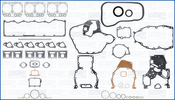 Set garnituri complet, motor WG1958154 WILMINK GROUP