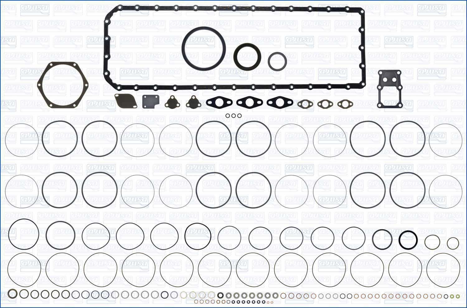 Set garnituri, carter WG1959613 WILMINK GROUP