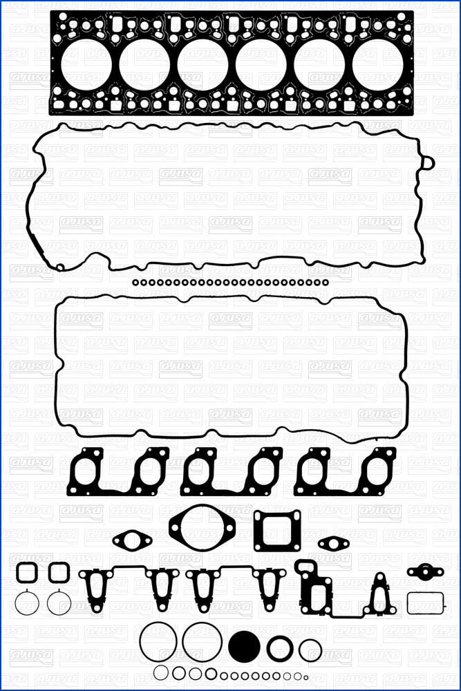 Set garnituri, chiulasa WG2083197 WILMINK GROUP