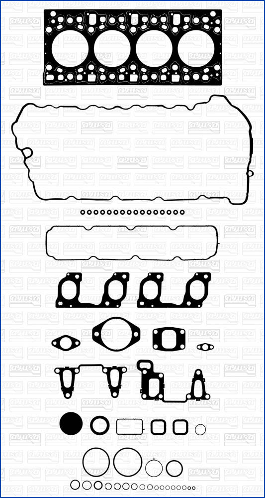 Set garnituri, chiulasa WG2083198 WILMINK GROUP