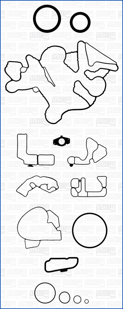 Set garnituri, carter WG2083481 WILMINK GROUP