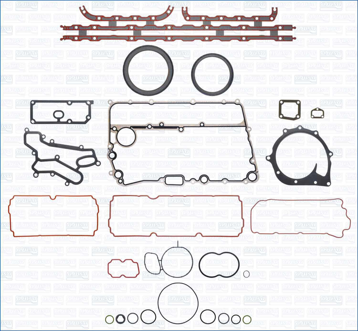 Set garnituri, carter WG1959629 WILMINK GROUP
