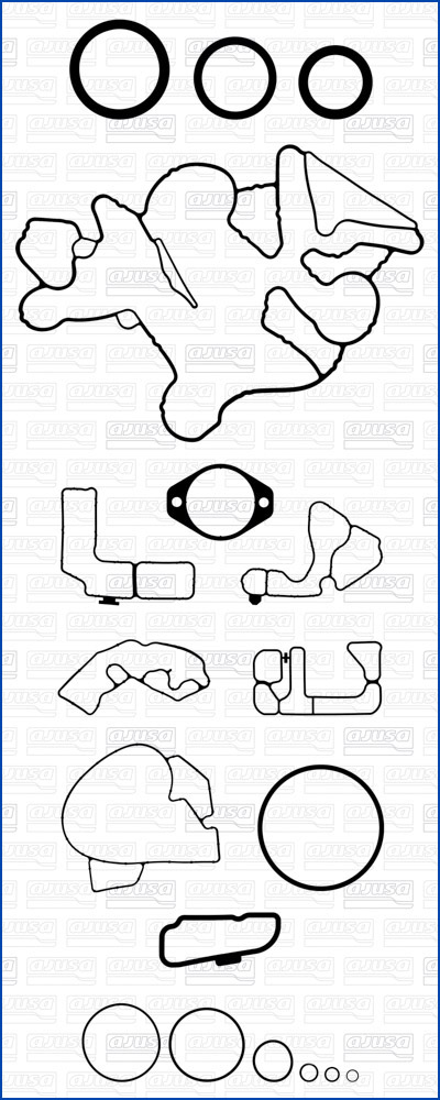 Set garnituri, carter WG2083482 WILMINK GROUP