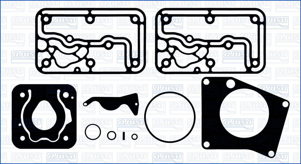 Set de reparație, compresor aer comprimat WG2367592 WILMINK GROUP