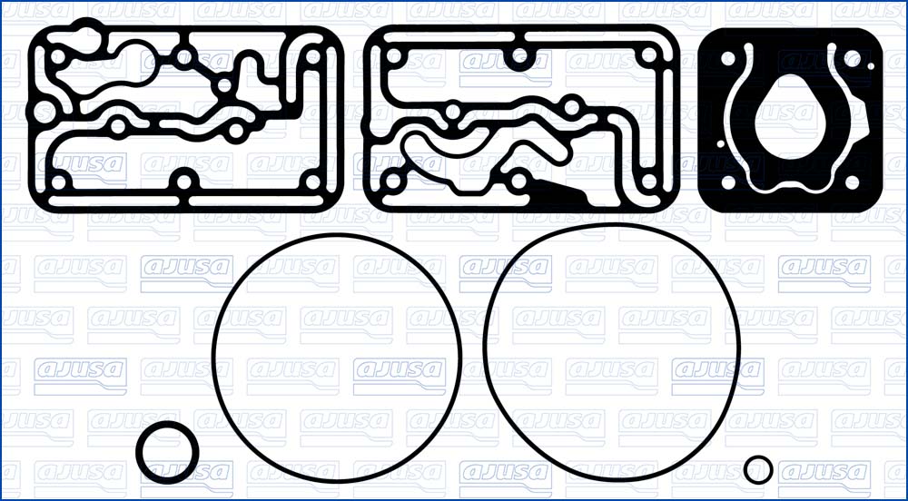 Set de reparație, compresor aer comprimat WG2367600 WILMINK GROUP