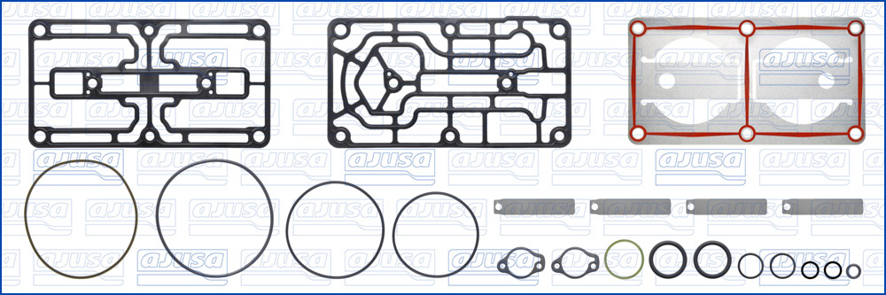 Set de reparație, compresor aer comprimat WG2367511 WILMINK GROUP