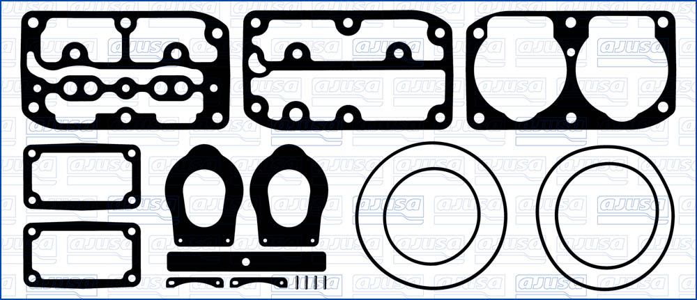 Set de reparație, compresor aer comprimat WG2367513 WILMINK GROUP