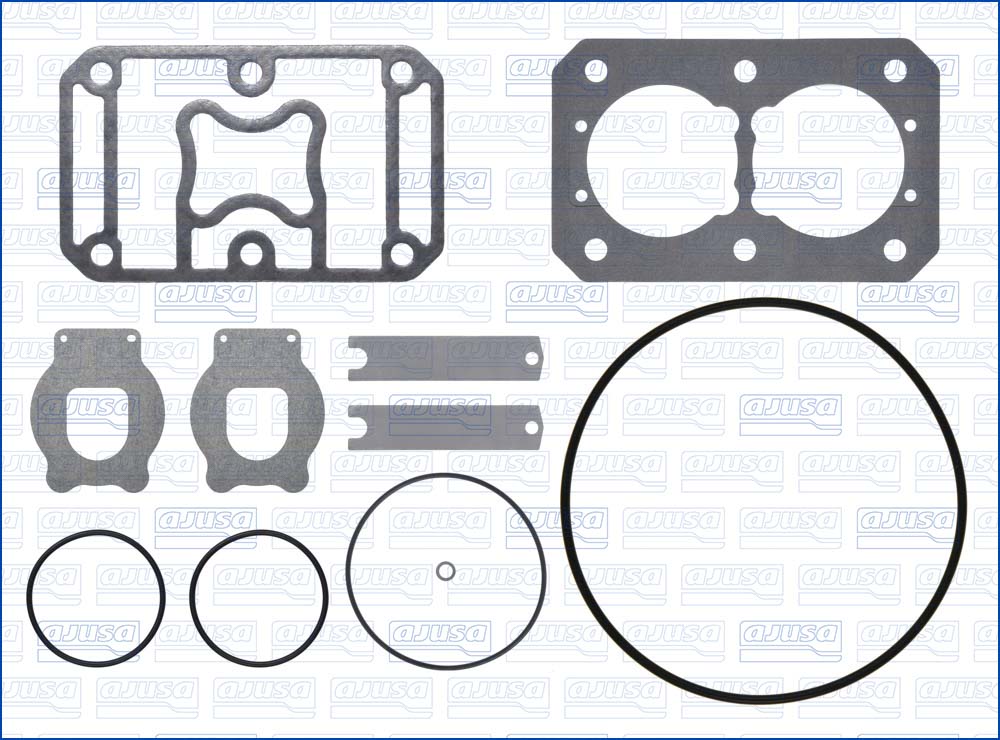 Set de reparație, compresor aer comprimat WG2367561 WILMINK GROUP