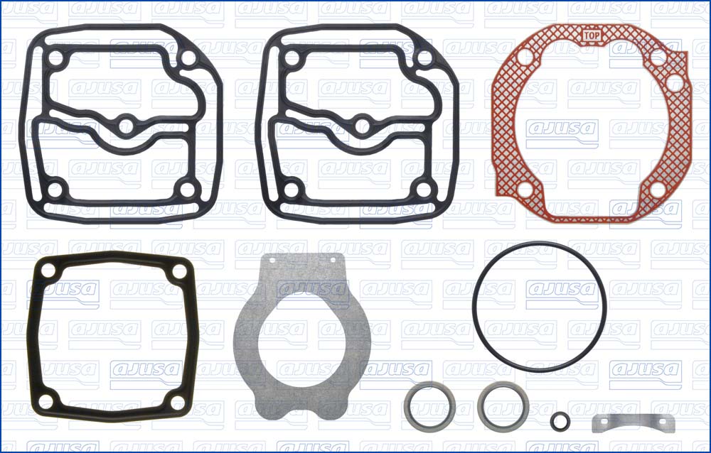 Set de reparație, compresor aer comprimat WG2367521 WILMINK GROUP