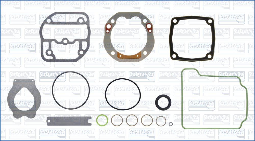 Set de reparație, compresor aer comprimat WG2367523 WILMINK GROUP
