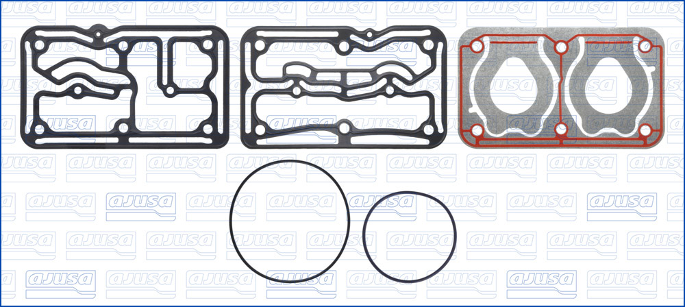 Set de reparație, compresor aer comprimat WG2367579 WILMINK GROUP