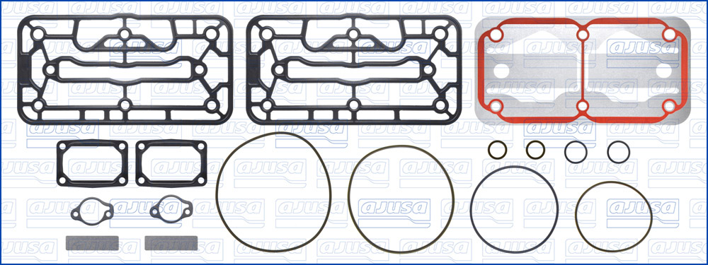 Set de reparație, compresor aer comprimat WG2367545 WILMINK GROUP
