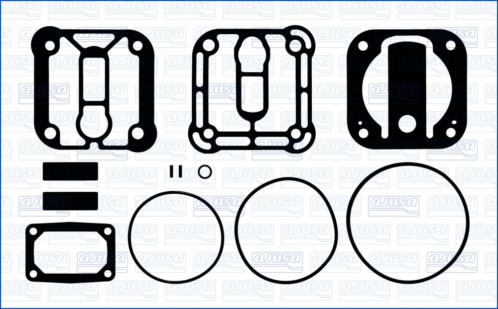 Set de reparație, compresor aer comprimat WG2367531 WILMINK GROUP