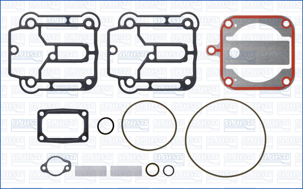Set de reparație, compresor aer comprimat WG2367540 WILMINK GROUP