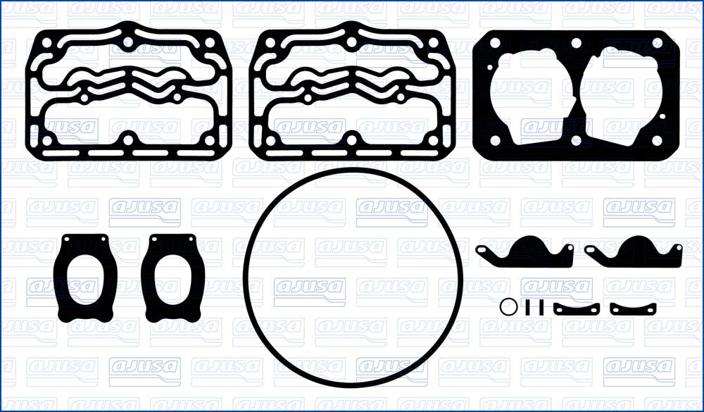 Set de reparație, compresor aer comprimat WG2367563 WILMINK GROUP
