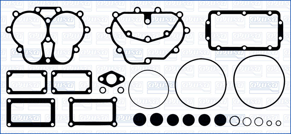 Set de reparație, compresor aer comprimat WG2367510 WILMINK GROUP