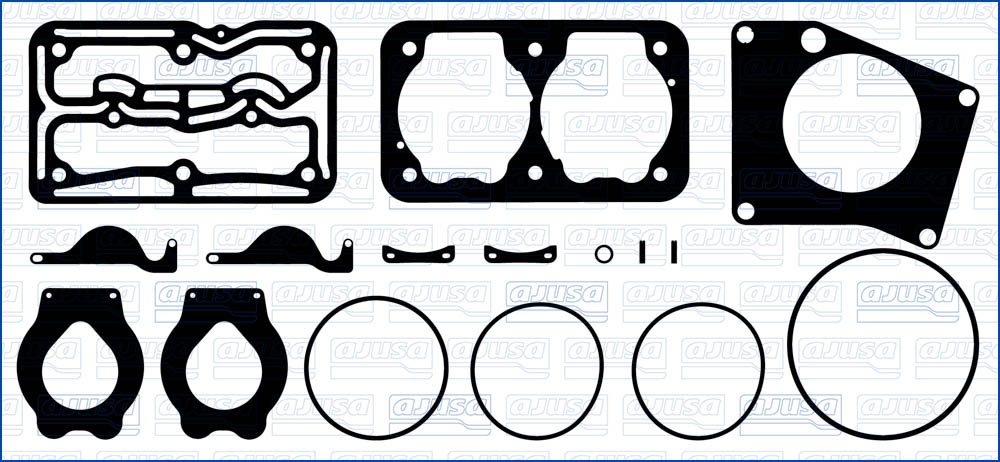 Set de reparație, compresor aer comprimat WG2367602 WILMINK GROUP