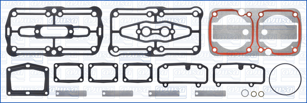 Set de reparație, compresor aer comprimat WG2367529 WILMINK GROUP