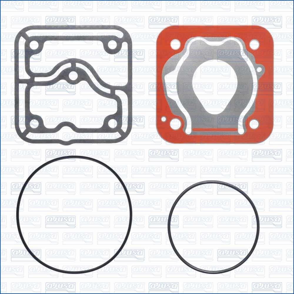Set de reparație, compresor aer comprimat WG2367589 WILMINK GROUP