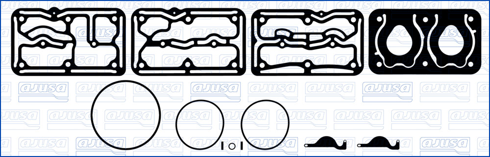 Set de reparație, compresor aer comprimat WG2367578 WILMINK GROUP
