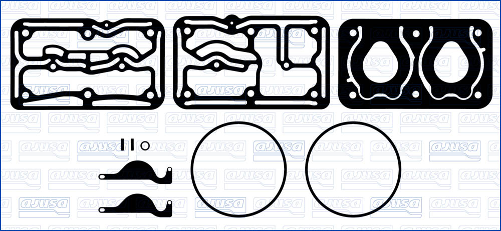 Set de reparație, compresor aer comprimat WG2367596 WILMINK GROUP