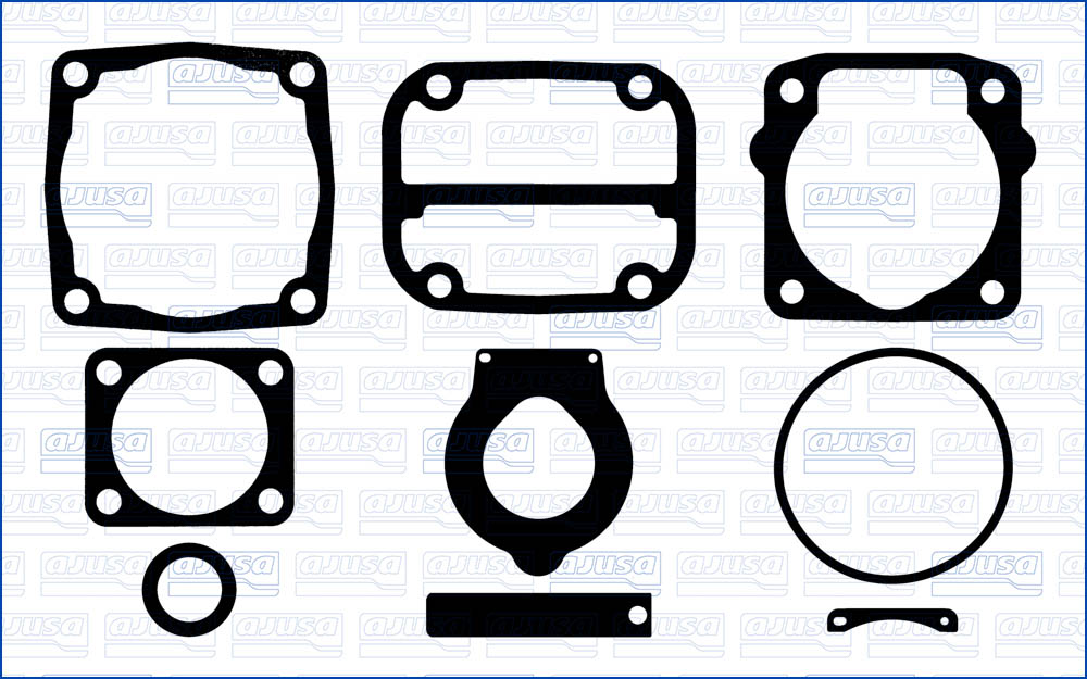 Set de reparație, compresor aer comprimat WG2367564 WILMINK GROUP