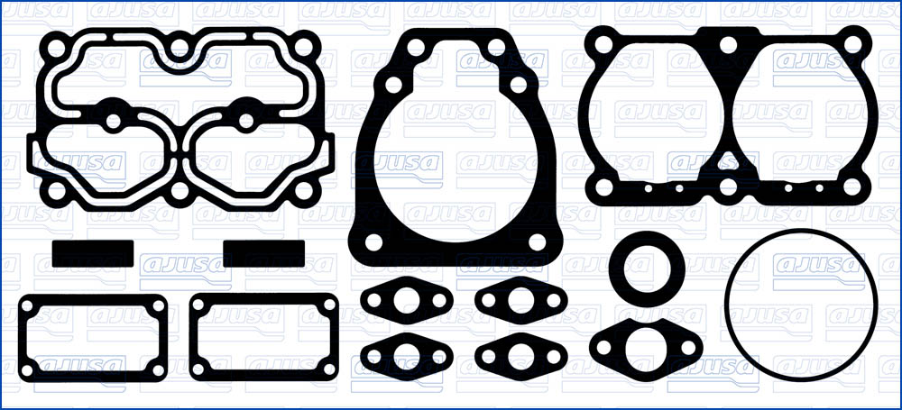 Set de reparație, compresor aer comprimat WG2367598 WILMINK GROUP