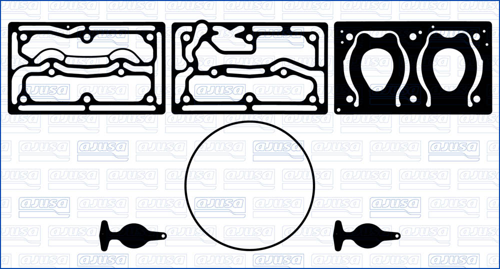 Set de reparație, compresor aer comprimat WG2367601 WILMINK GROUP