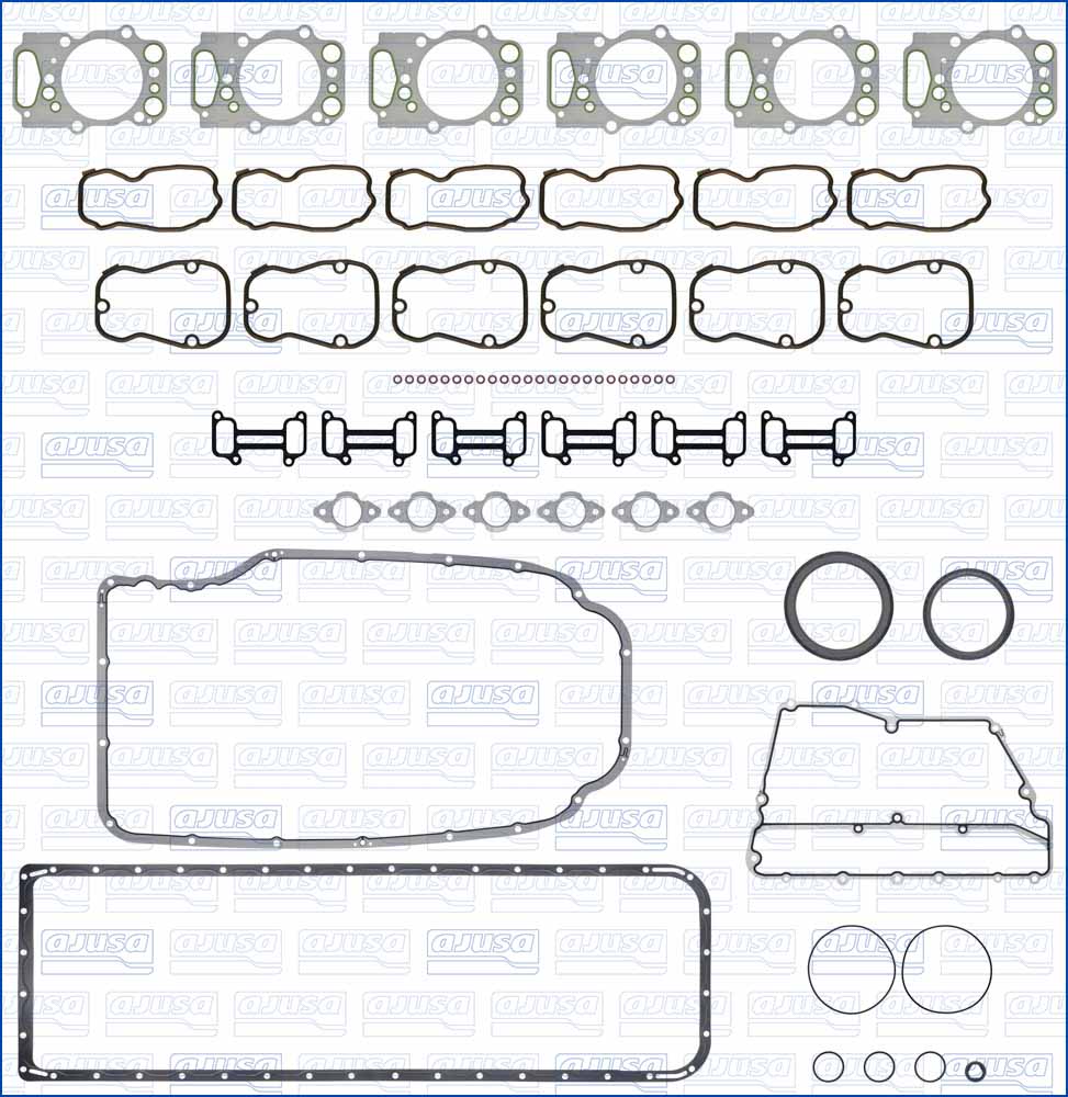 Set garnituri complet, motor WG1752491 WILMINK GROUP