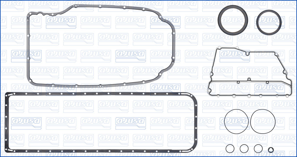 Set garnituri, carter WG1753634 WILMINK GROUP