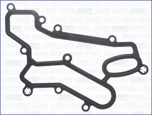 Garnituri, carcasa filtru ulei WG2079760 WILMINK GROUP