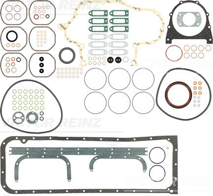 Set garnituri complet, motor WG1238545 WILMINK GROUP