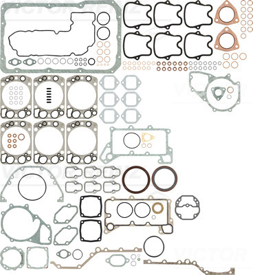 Set garnituri complet, motor WG1102471 WILMINK GROUP